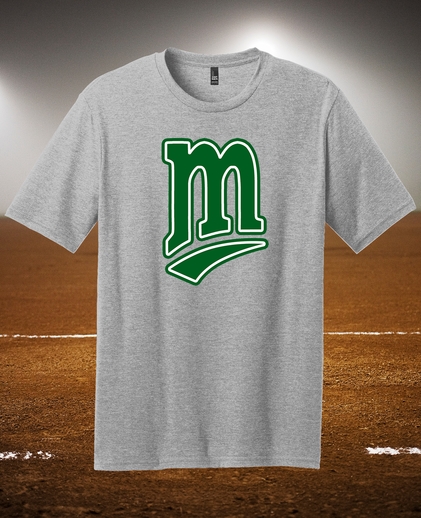 MHS Rams Throwback Baseball