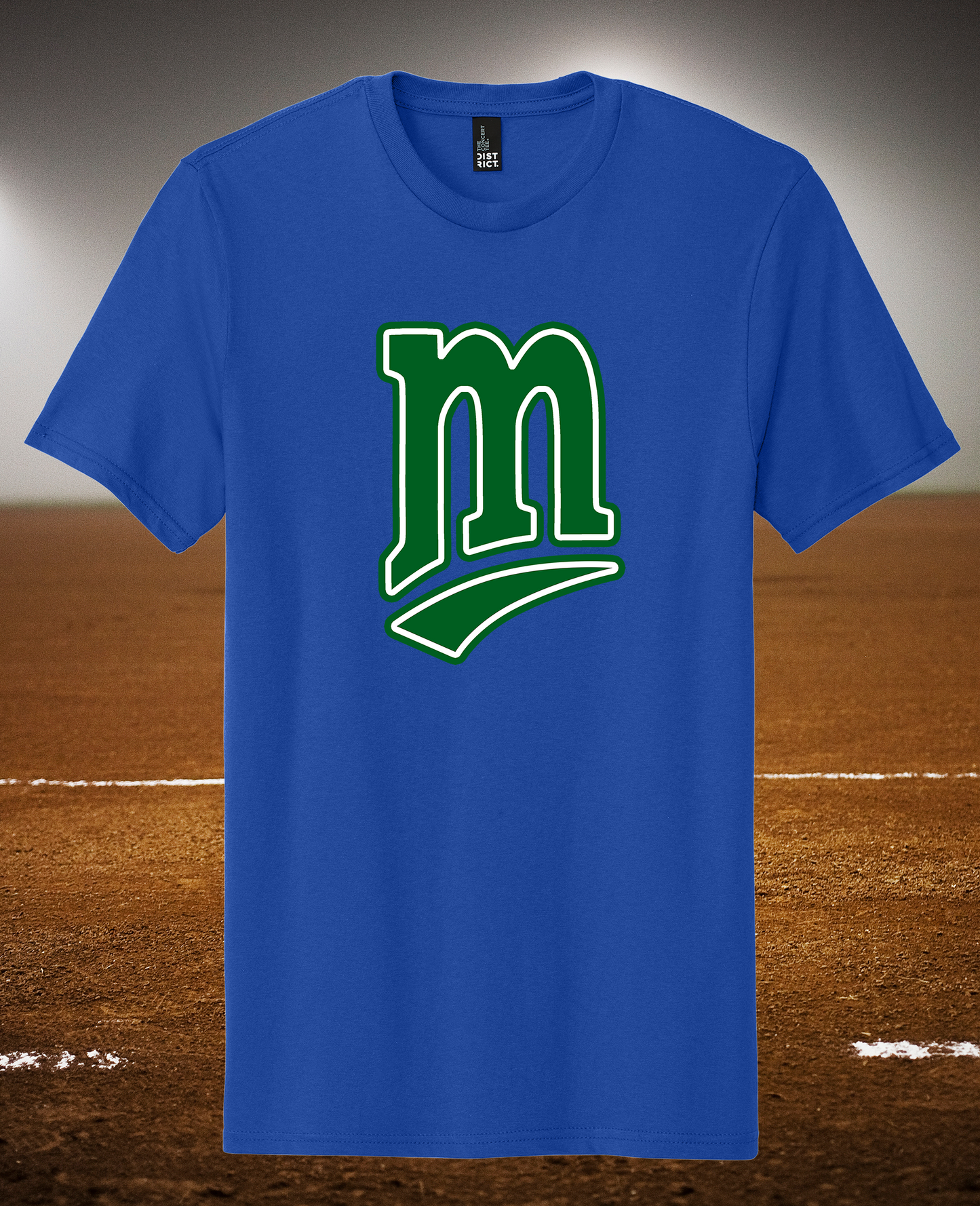 MHS Rams Throwback Baseball