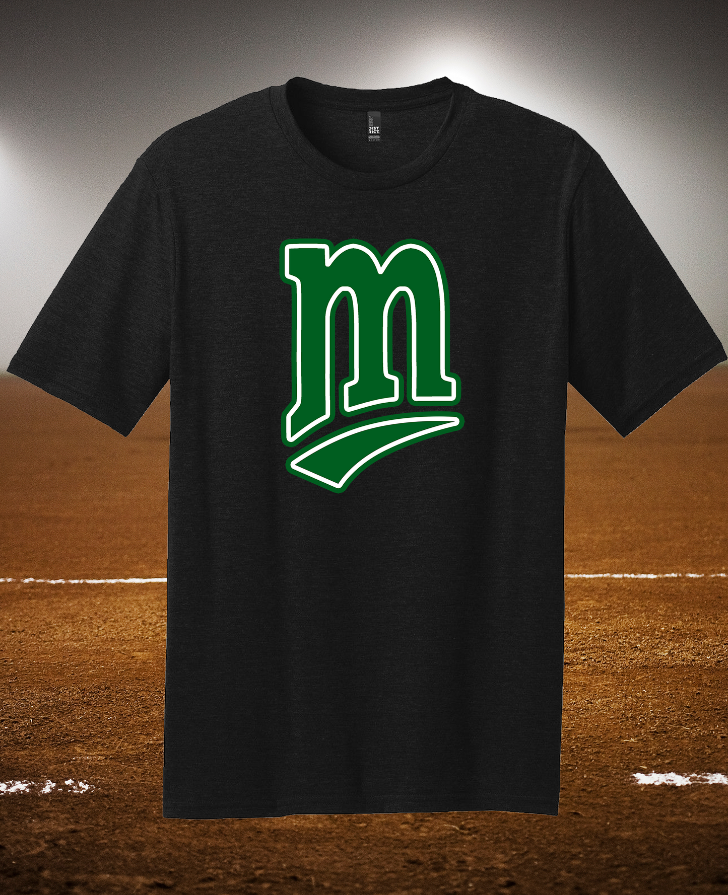 MHS Rams Throwback Baseball