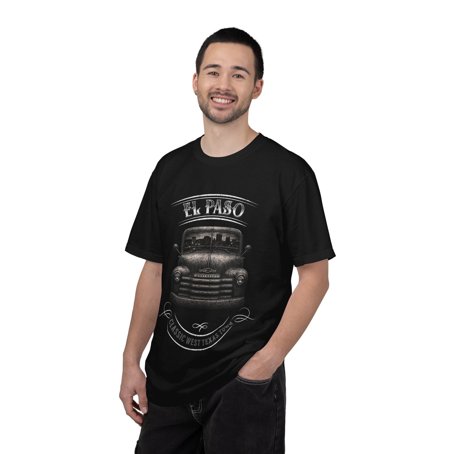 El Paso Chevy Vintage Truck T-Shirt — Classic West Texas Graphic Tee