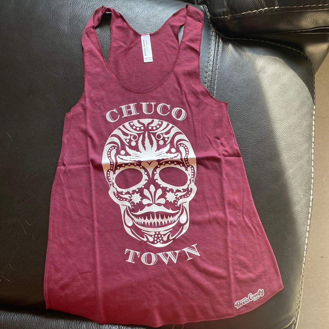 Tri-blend tank Berry XSmall