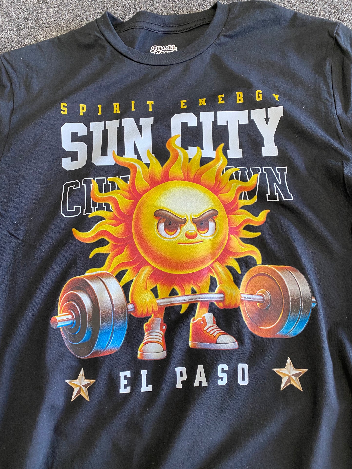 Sun City Energy Tee