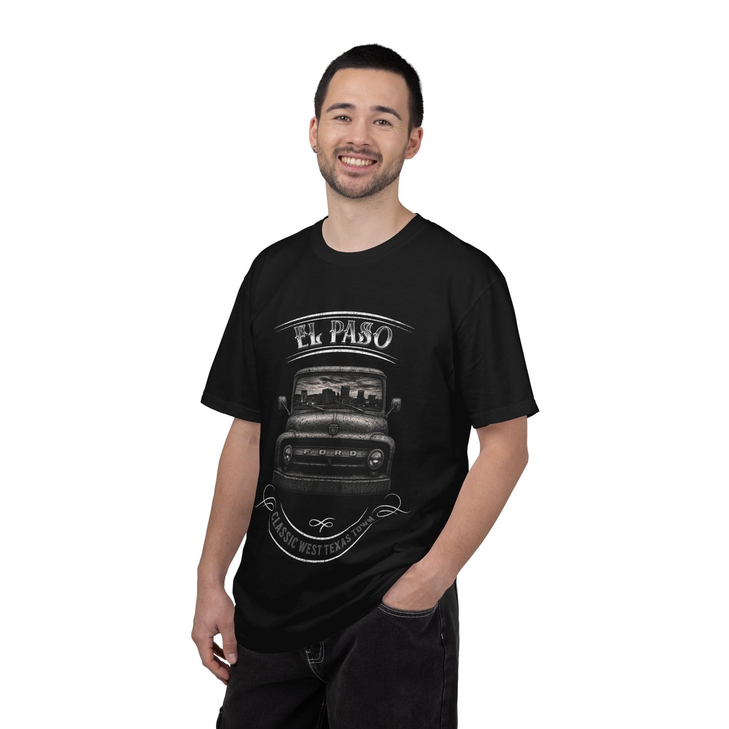 Copy of El Paso Ford Vintage Truck T-Shirt — Classic West Texas Graphic Tee