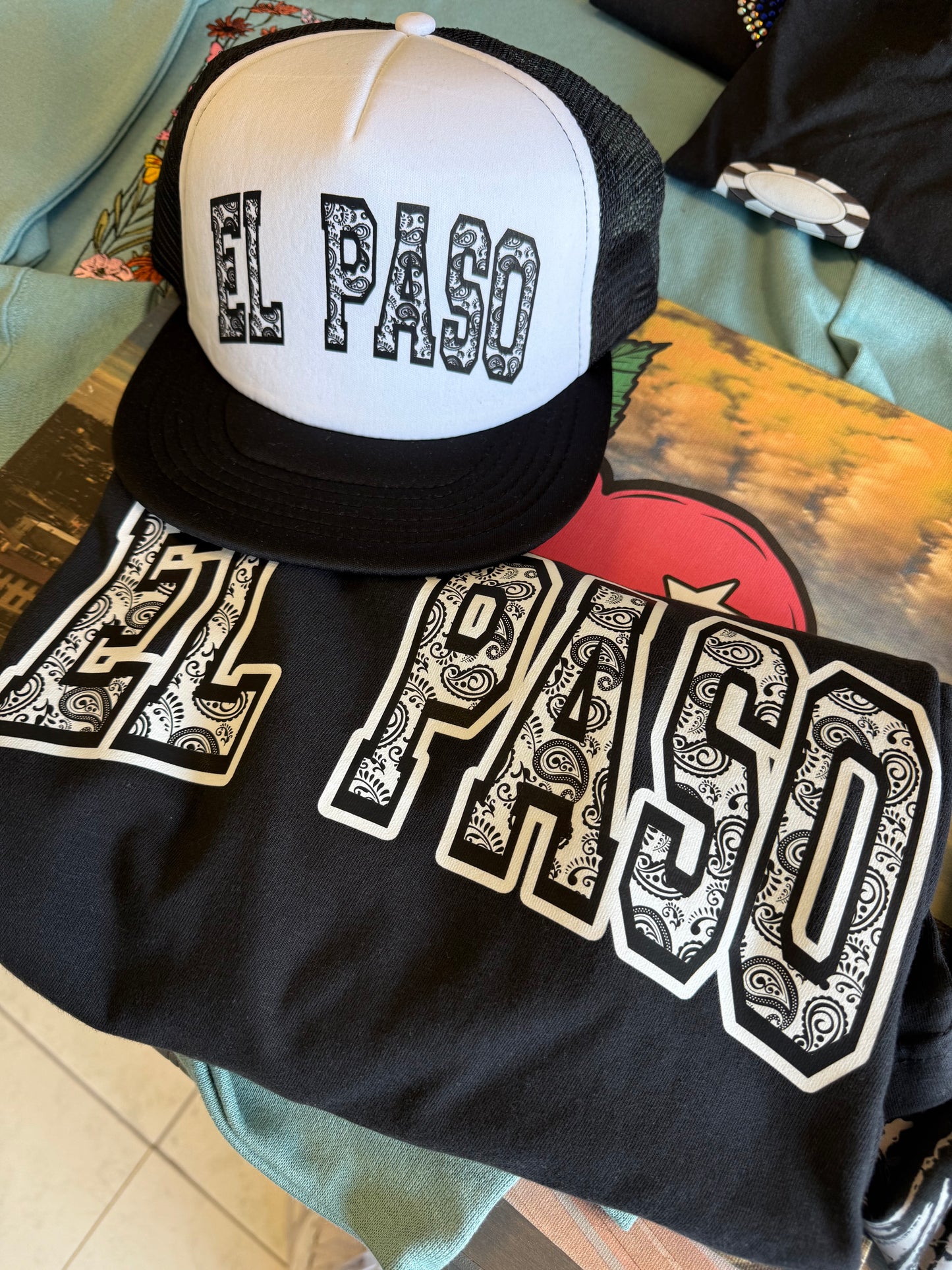 El Paso Paisley Tee