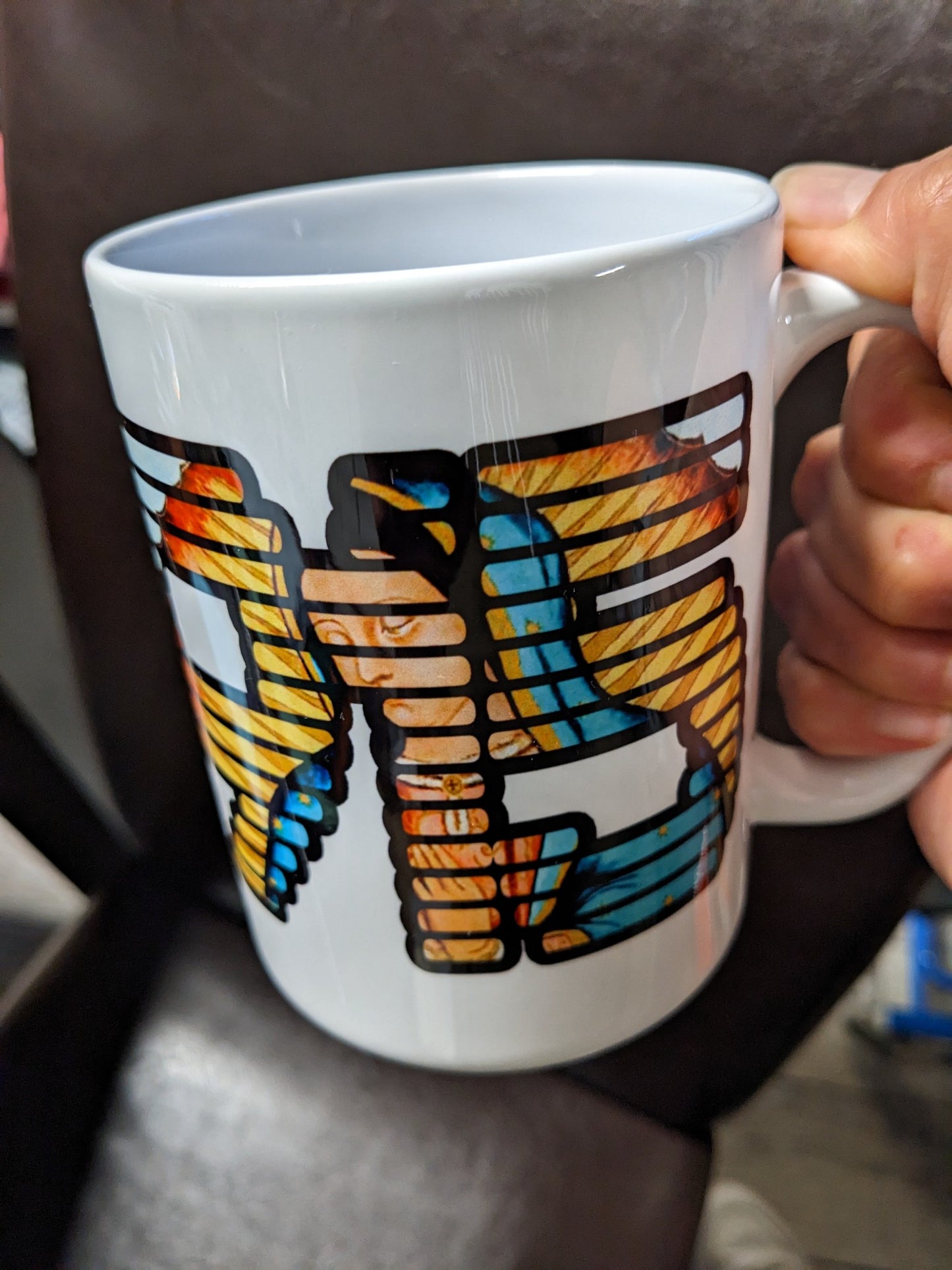 Mary 915 Coffee Cup Sticker Bundle