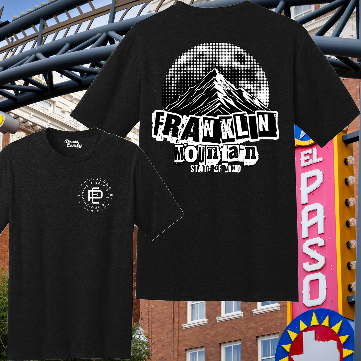 Franklin State of Mind Tee