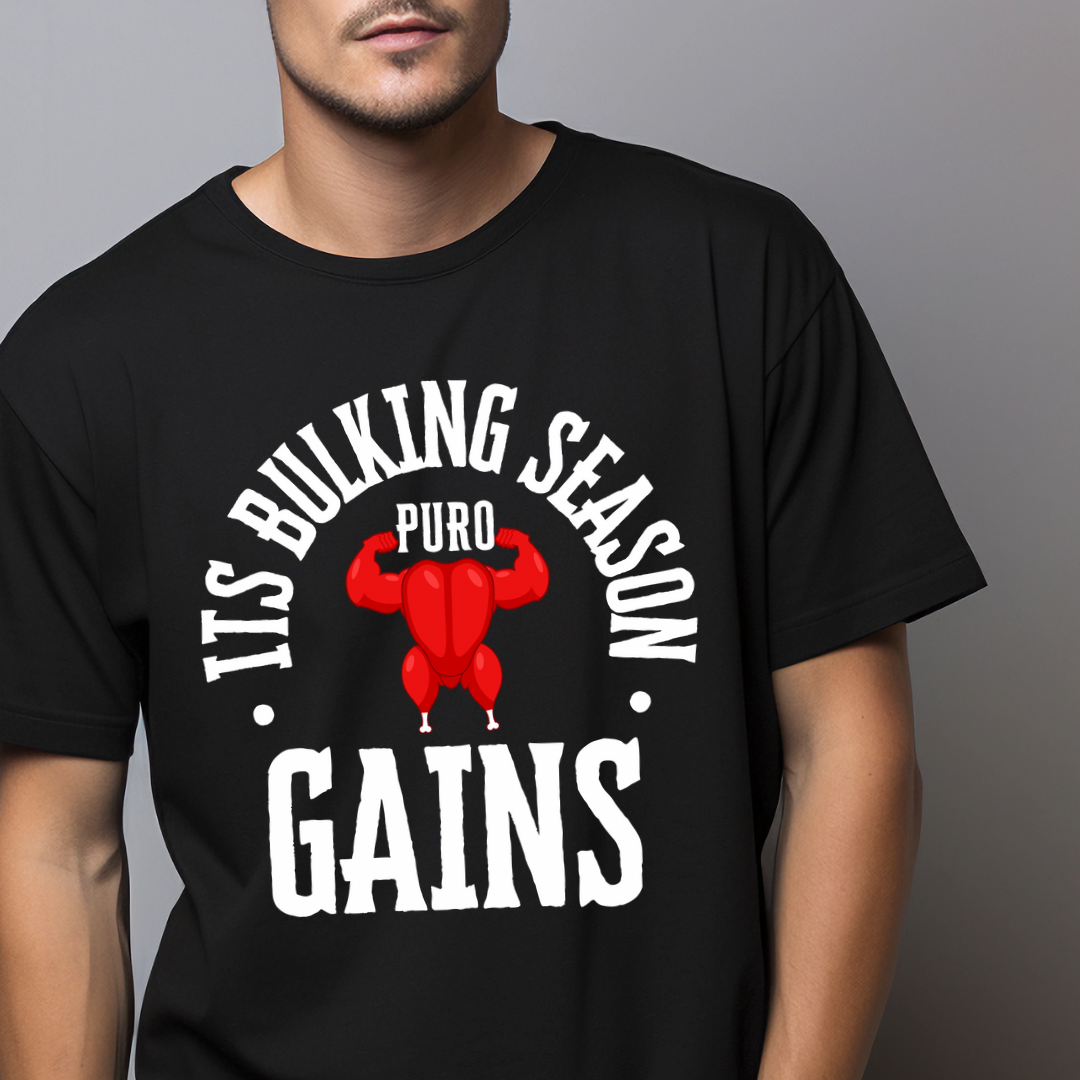 DressComfy Puro Gains Tee