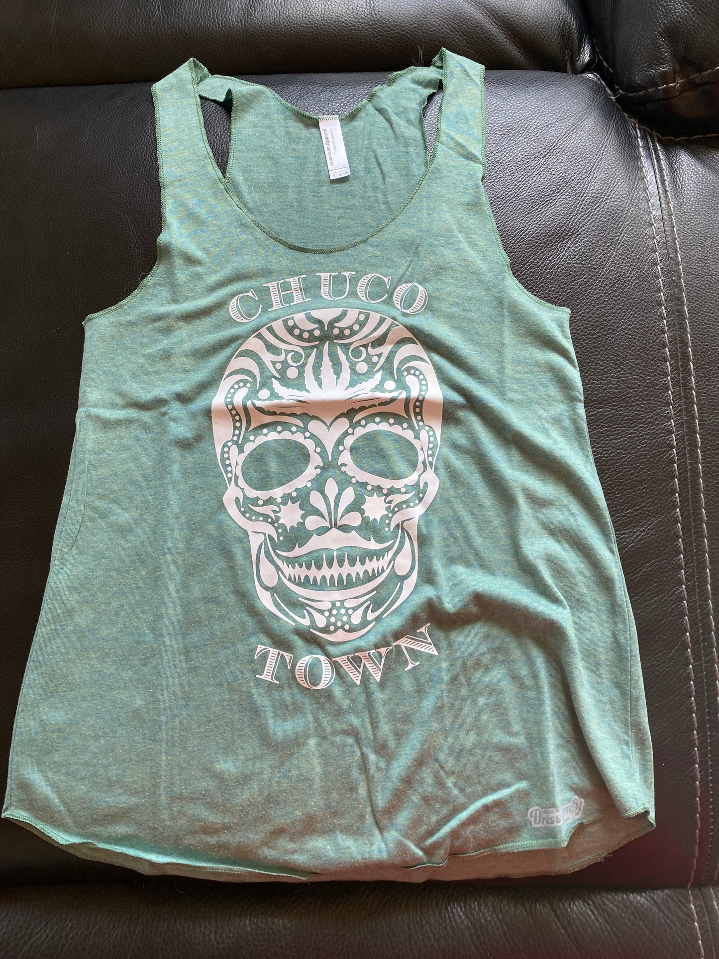 Tri-blend tank Mint Medium