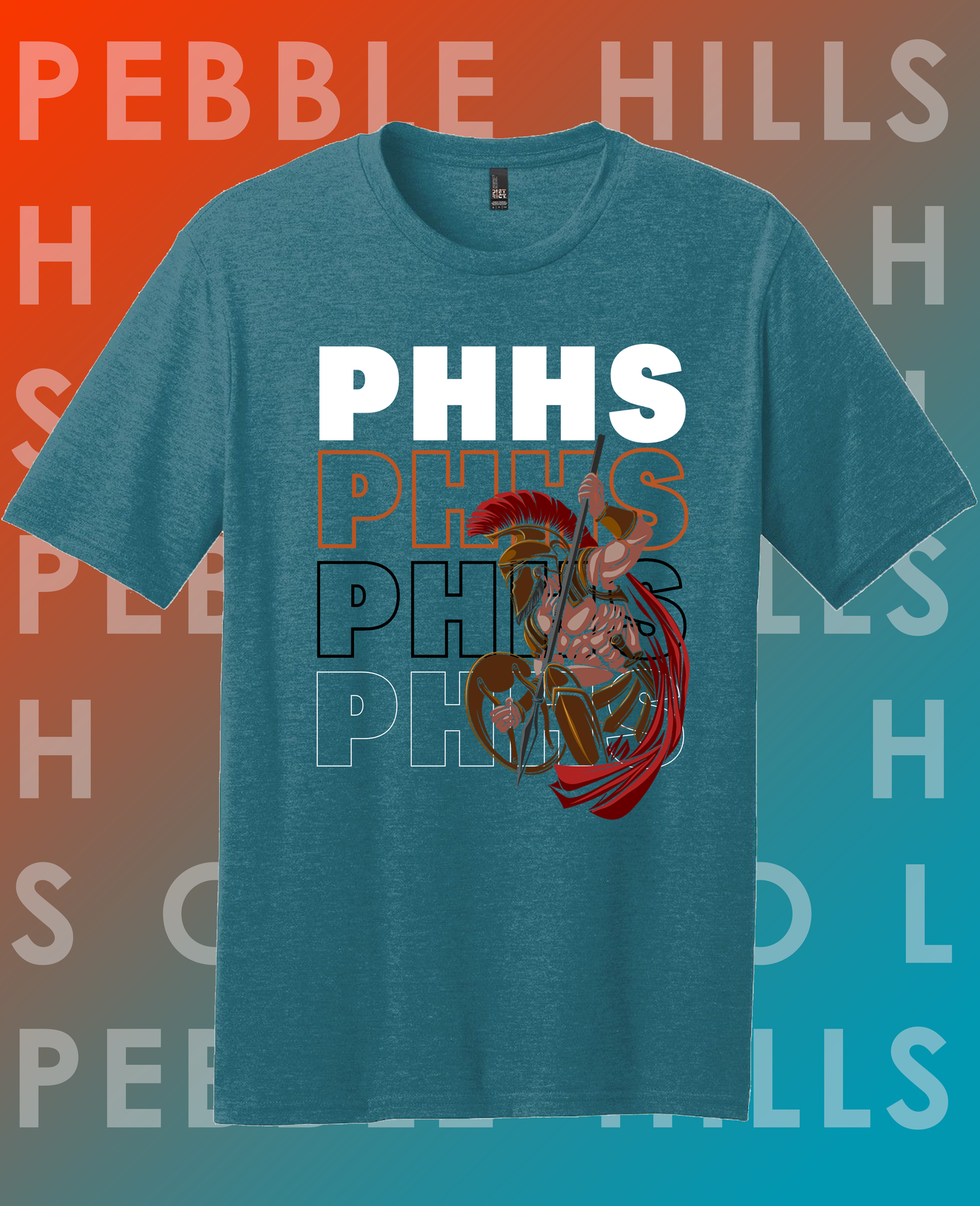 Spartan Band PHHS Tee
