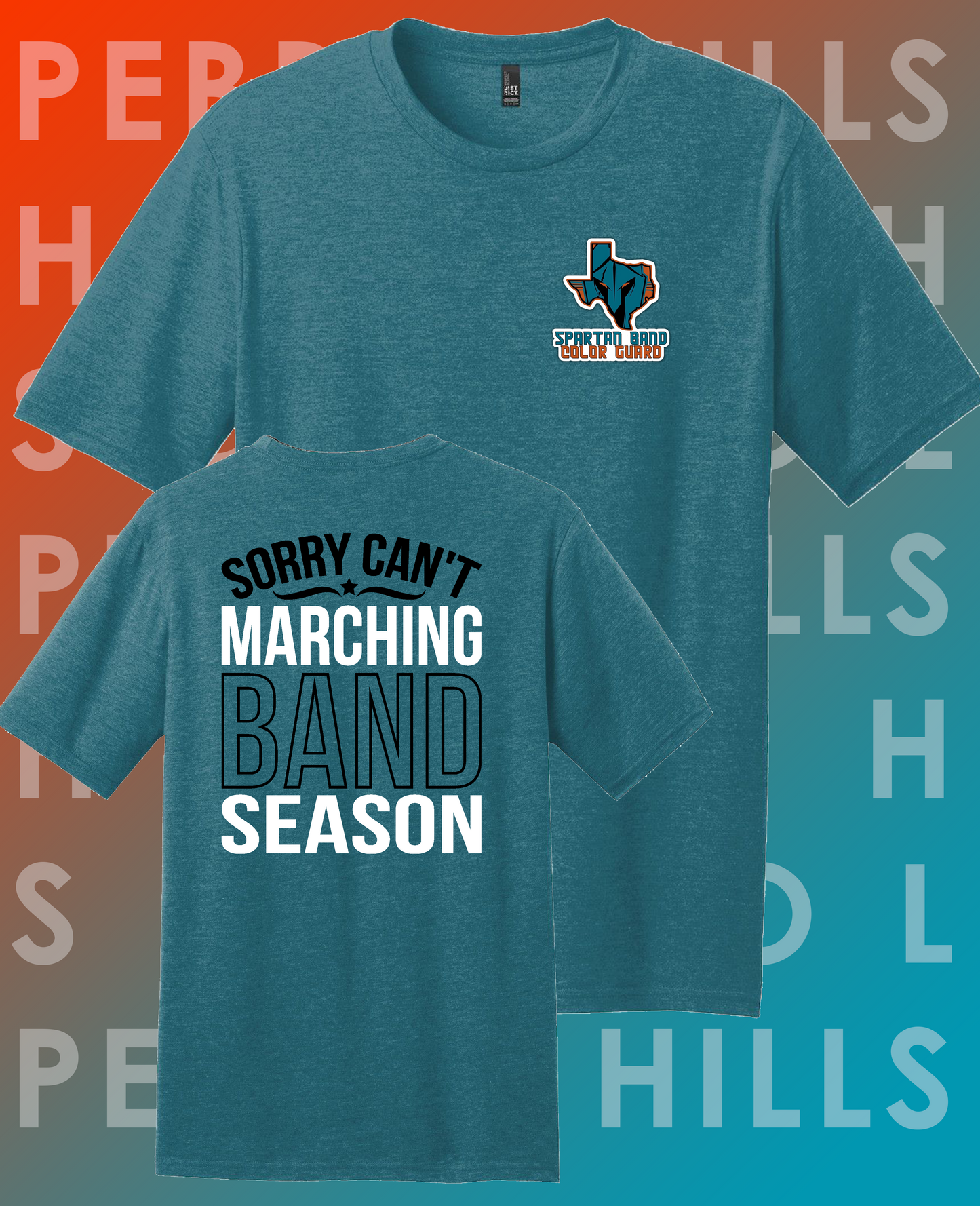 Spartan Band Season Tee