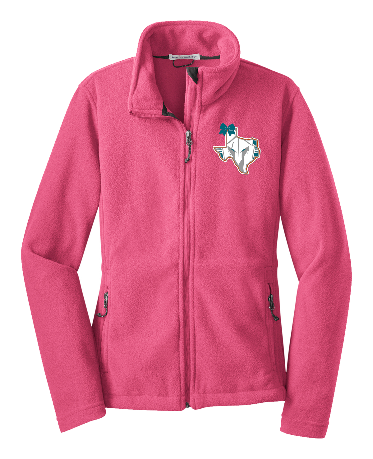 Pebble Hills Pink Fleece Full Zip