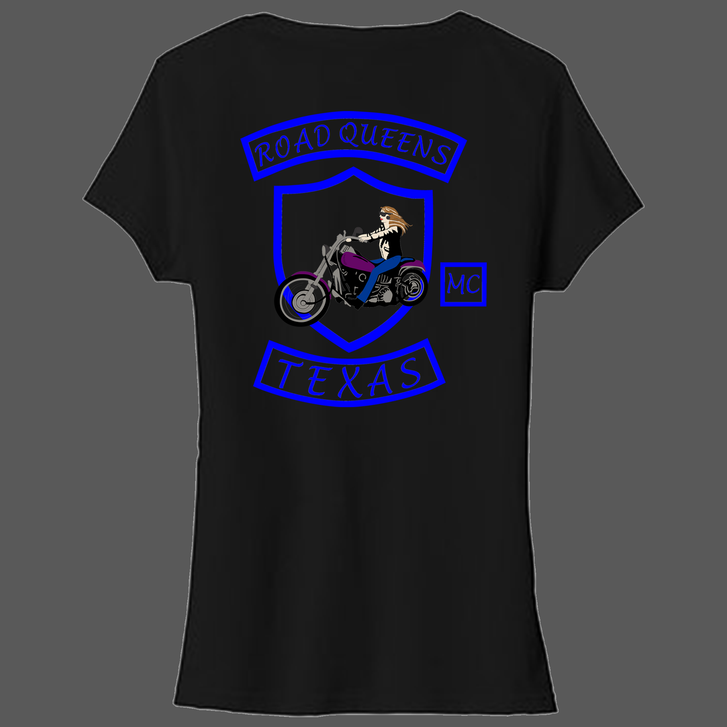 RQMC vneck tee