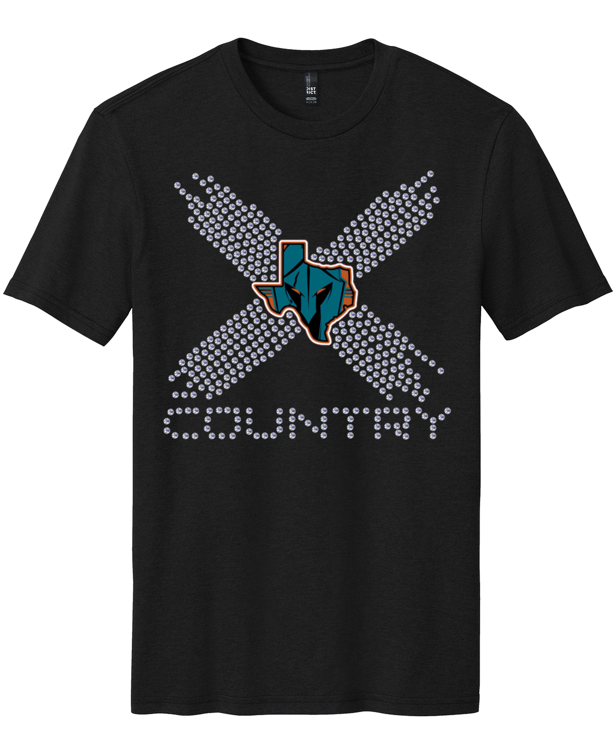 Rhinestone Cross Country Tee