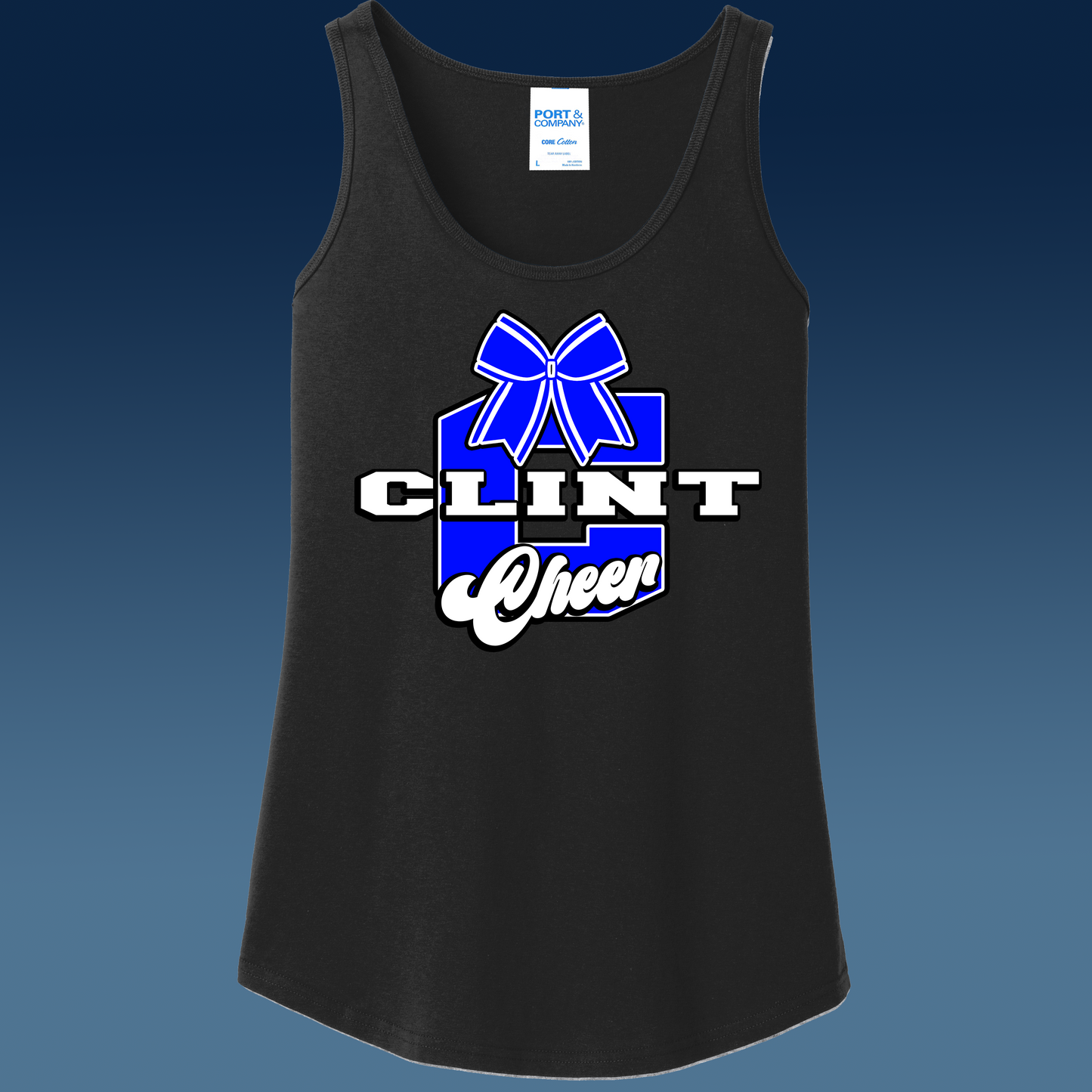 Clint Cheer Tank