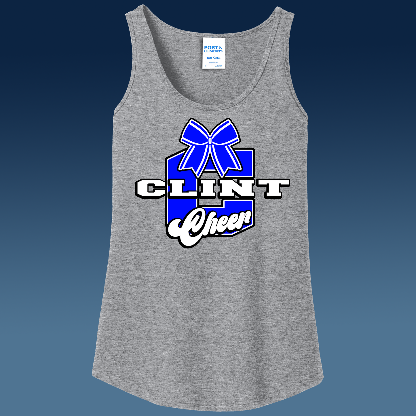 Clint Cheer Tank