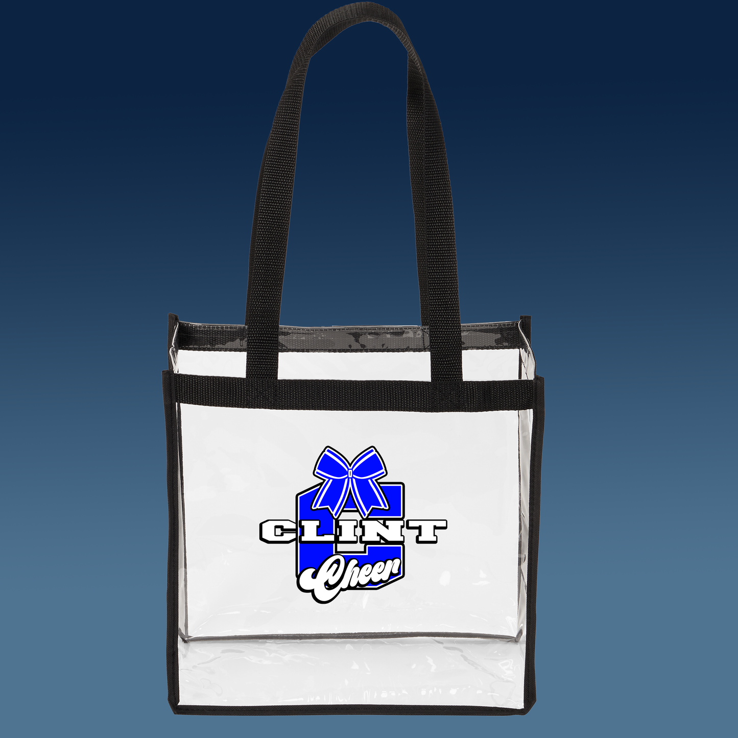 Clint Cheer Clear Tote