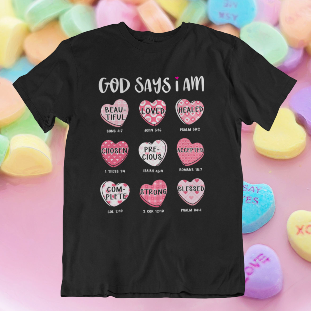 I am tee Valentine edition