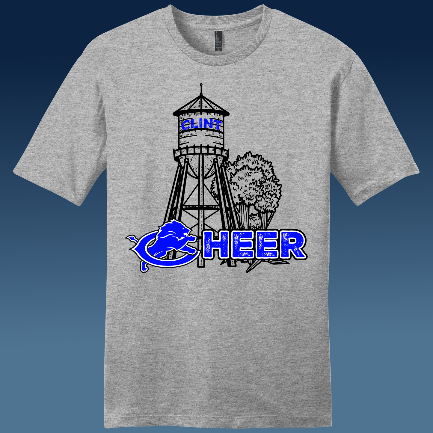 Clint Cheer Water Tower