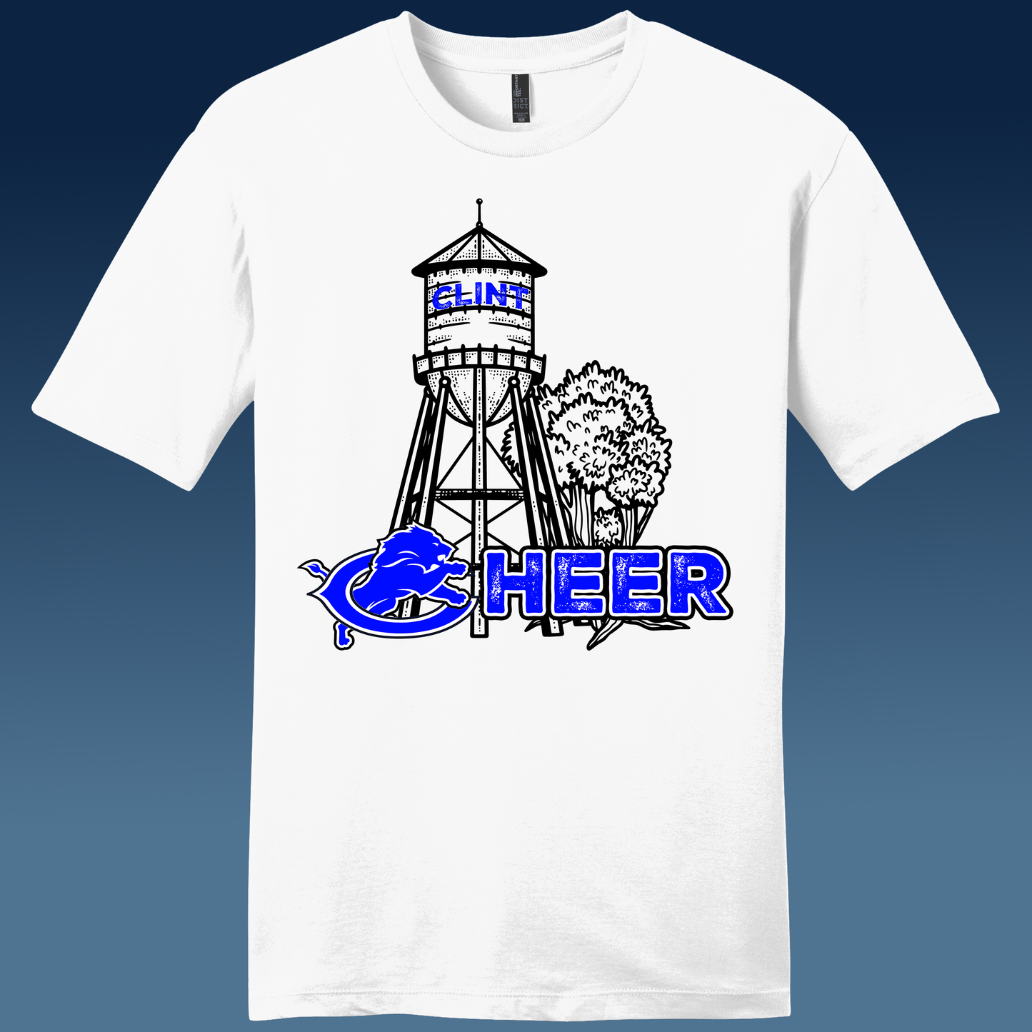 Clint Cheer Water Tower