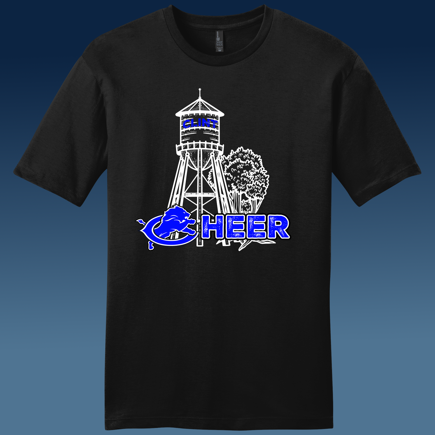 Clint Cheer Water Tower