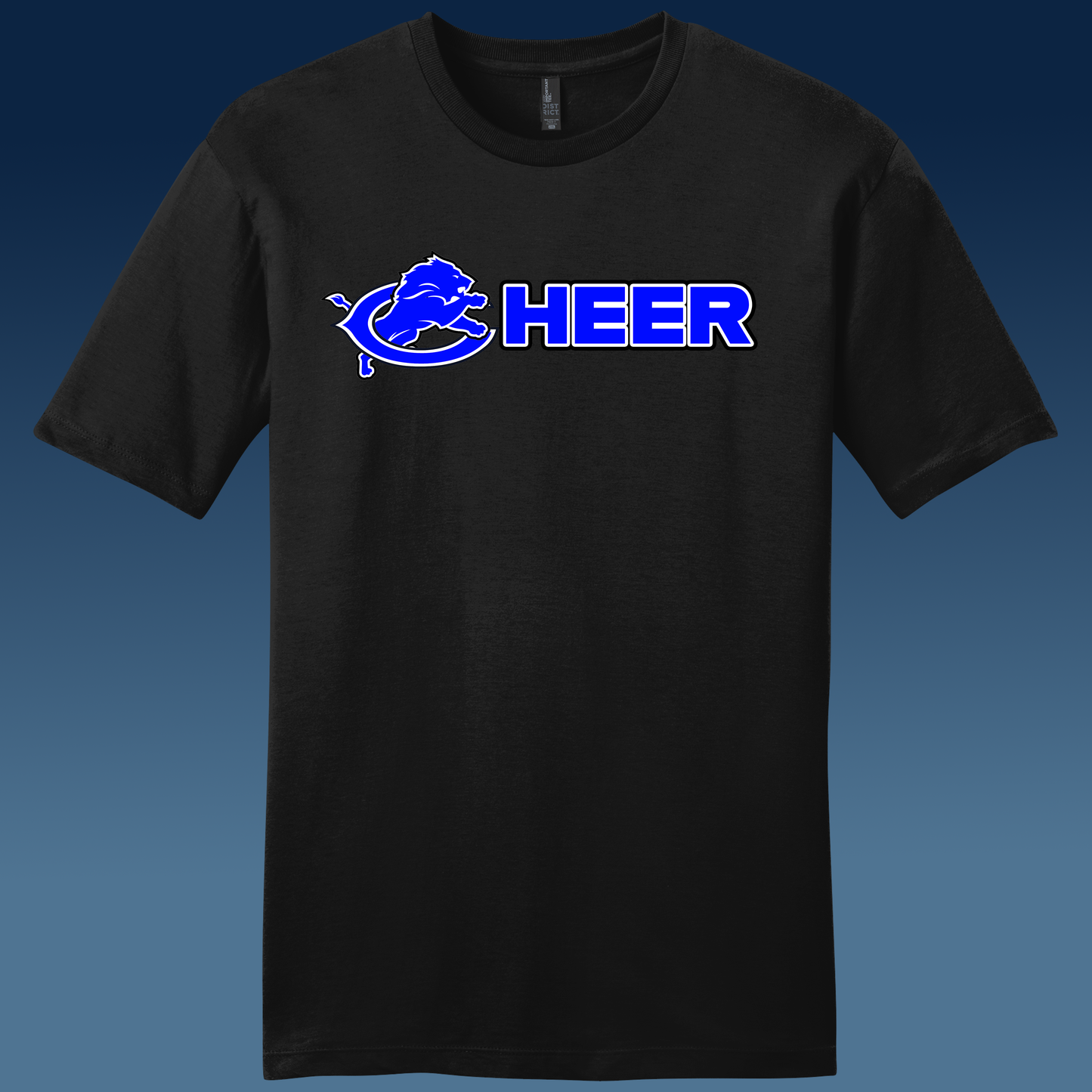 Clint Classic Lion Cheer Tee