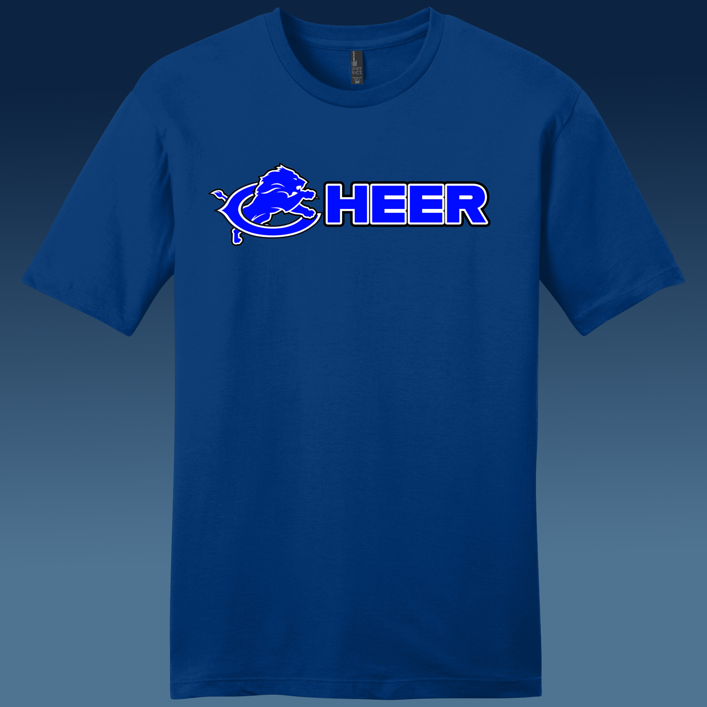 Clint Classic Lion Cheer Tee