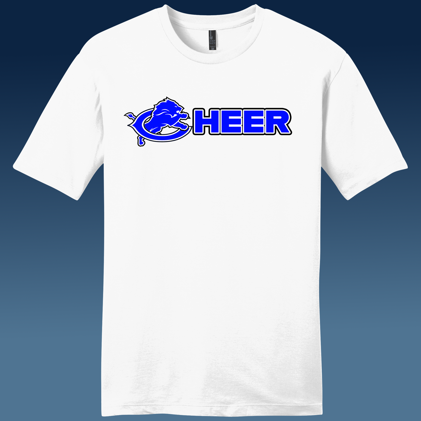 Clint Classic Lion Cheer Tee