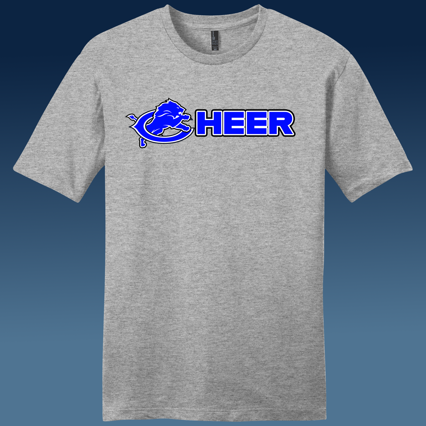 Clint Classic Lion Cheer Tee