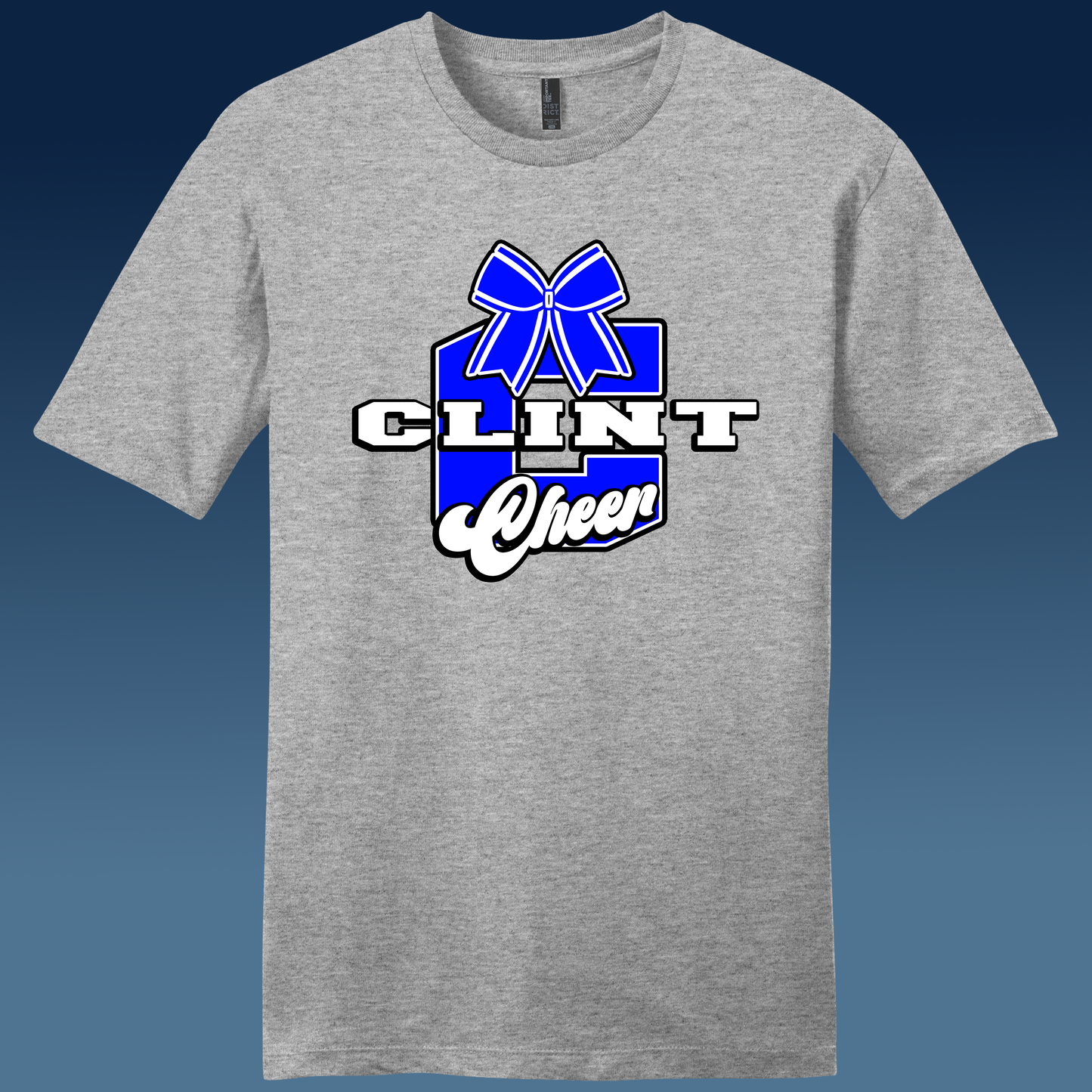 Clint Cheer Bow Tee