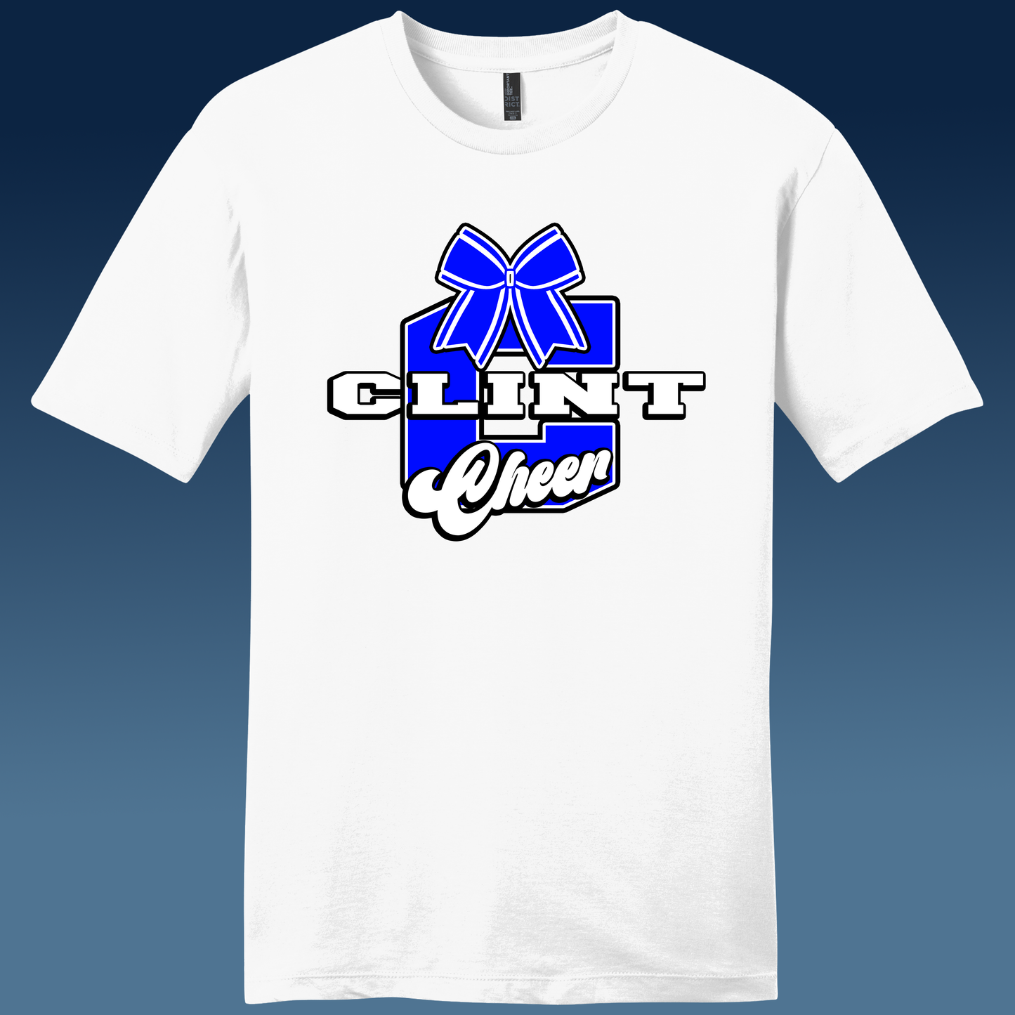 Clint Cheer Bow Tee