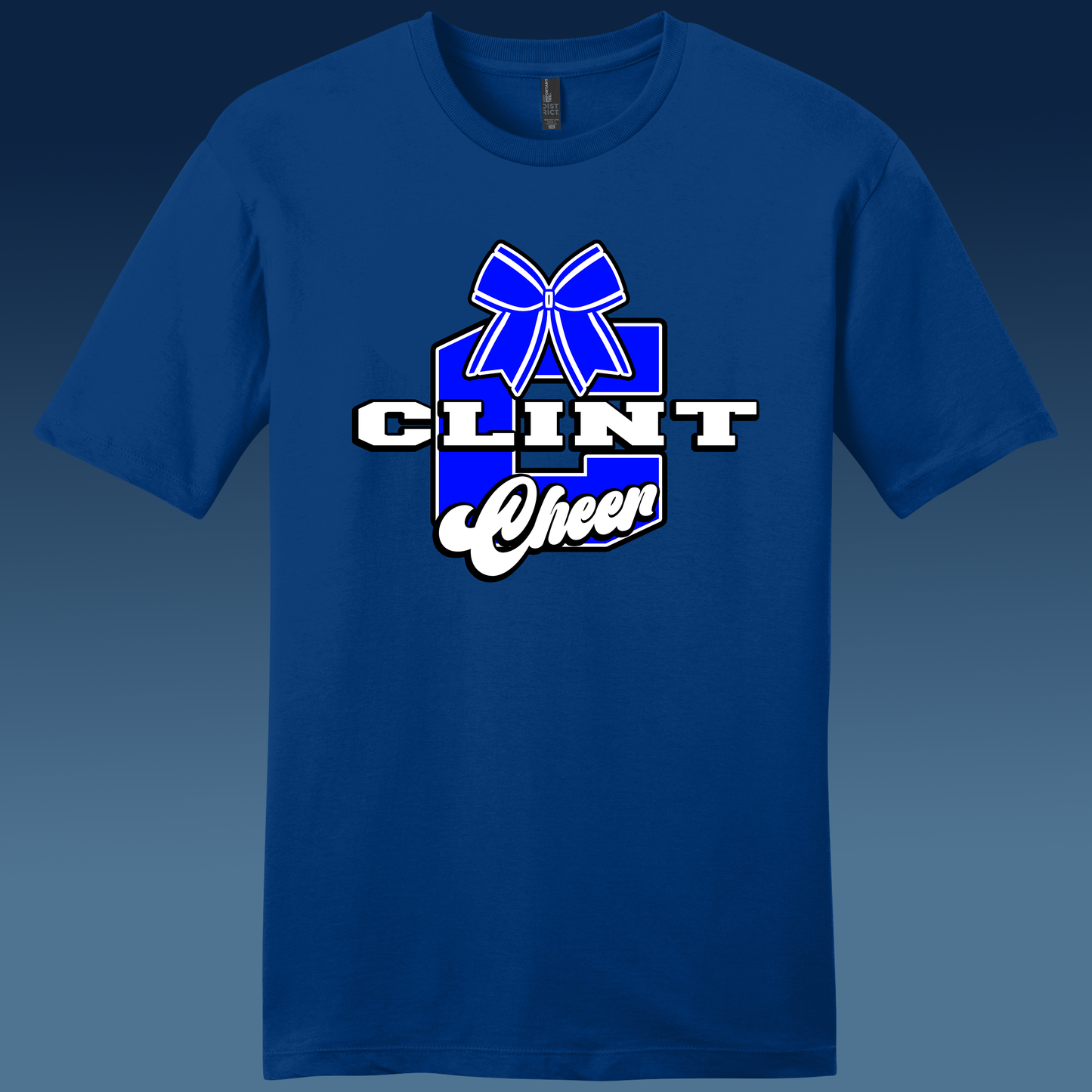 Clint Cheer Bow Tee