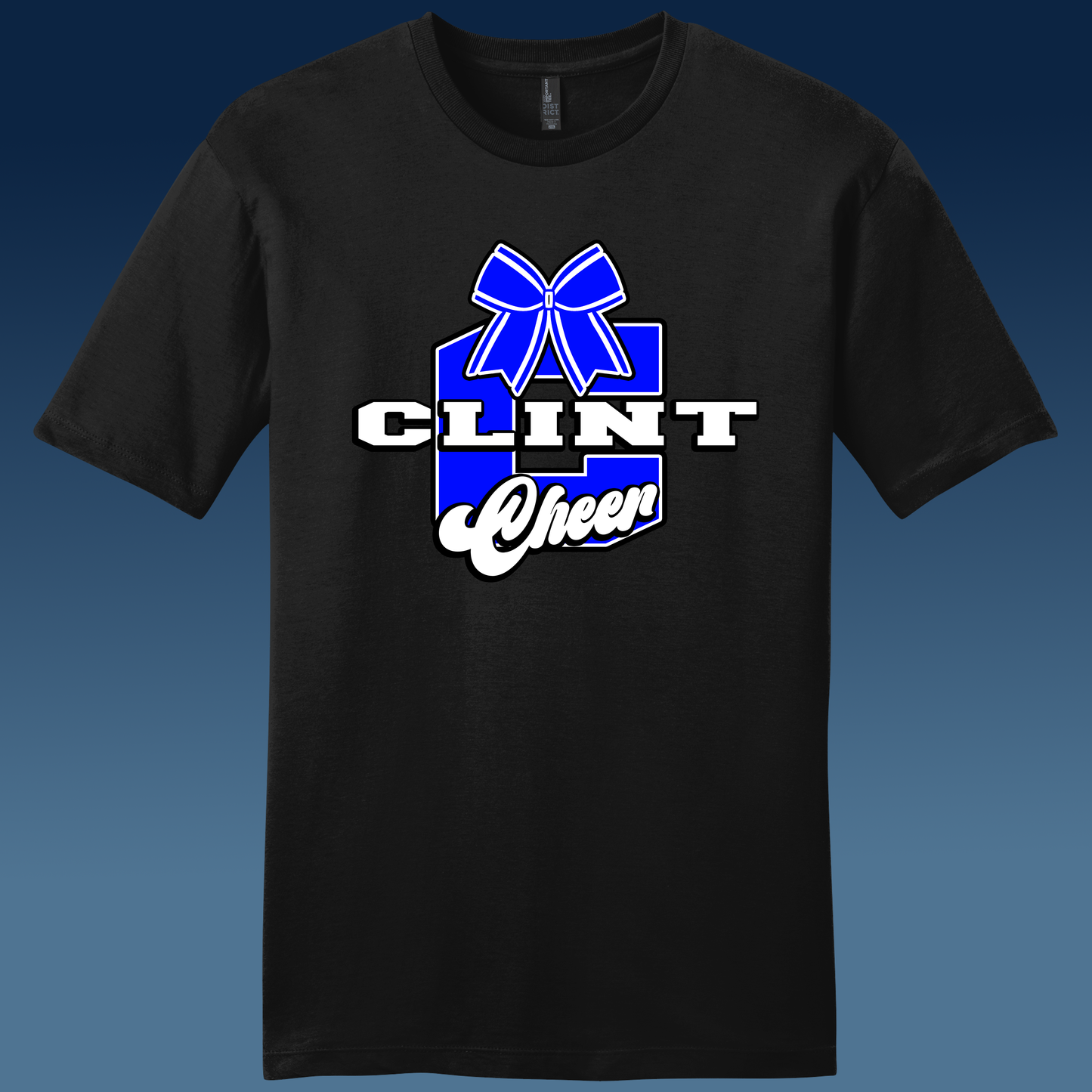 Clint Cheer Bow Tee