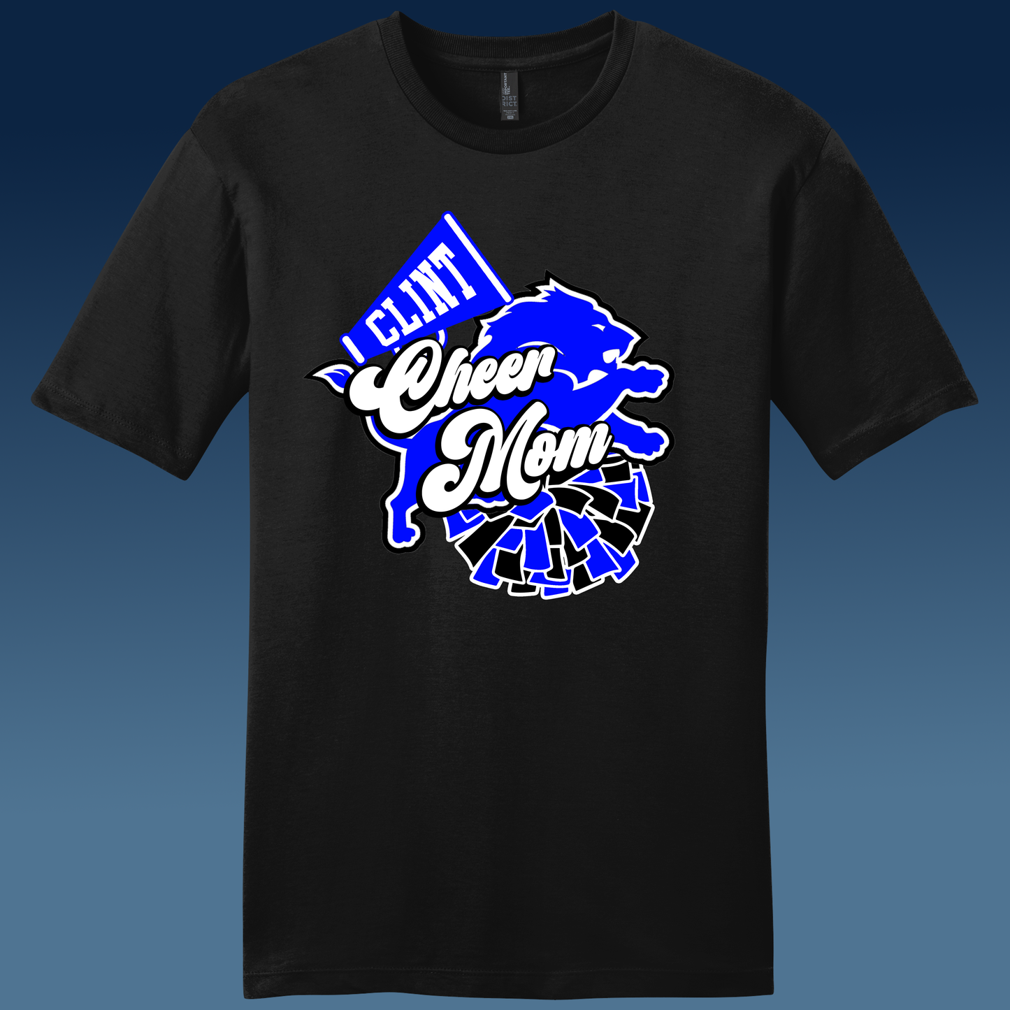 Clint Cheer Mom Tee