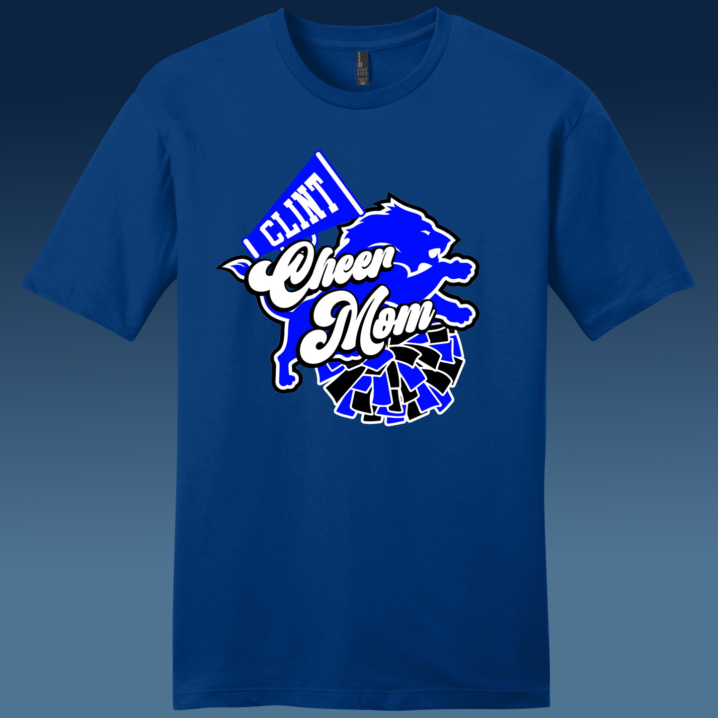 Clint Cheer Mom Tee