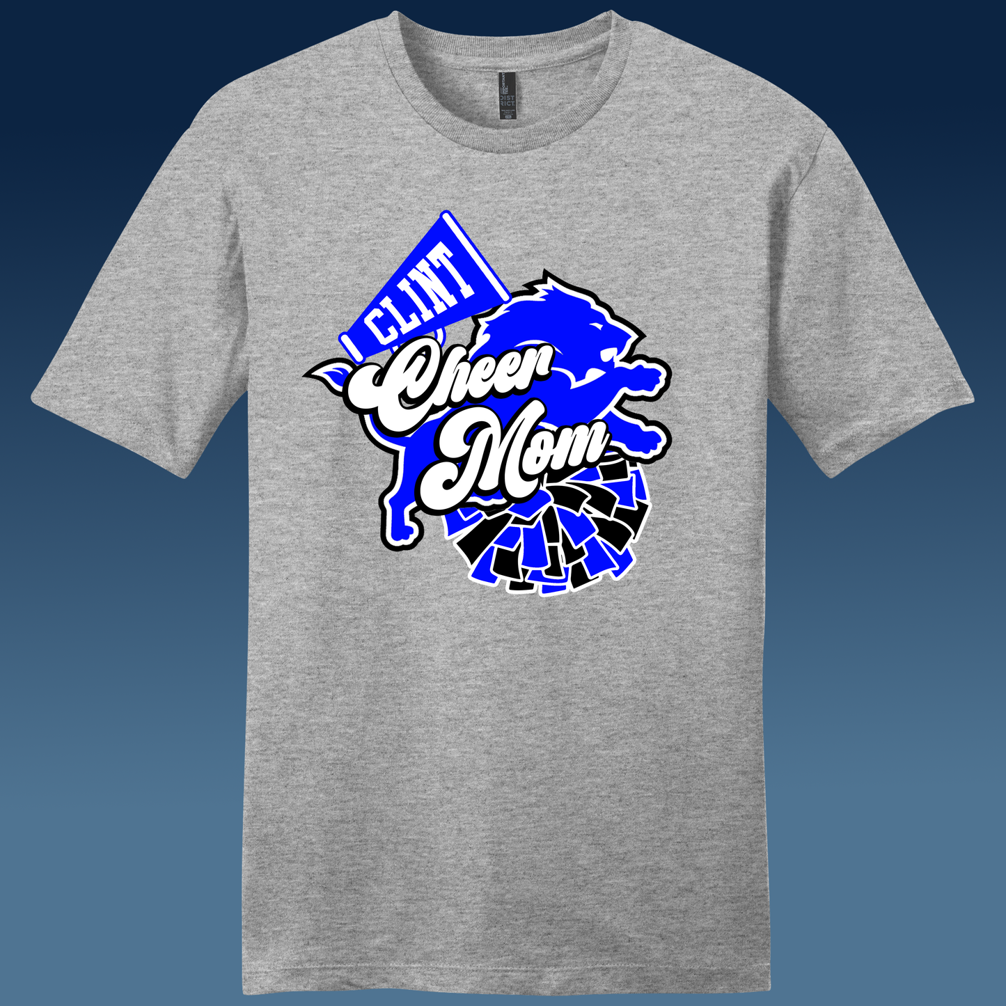 Clint Cheer Mom Tee