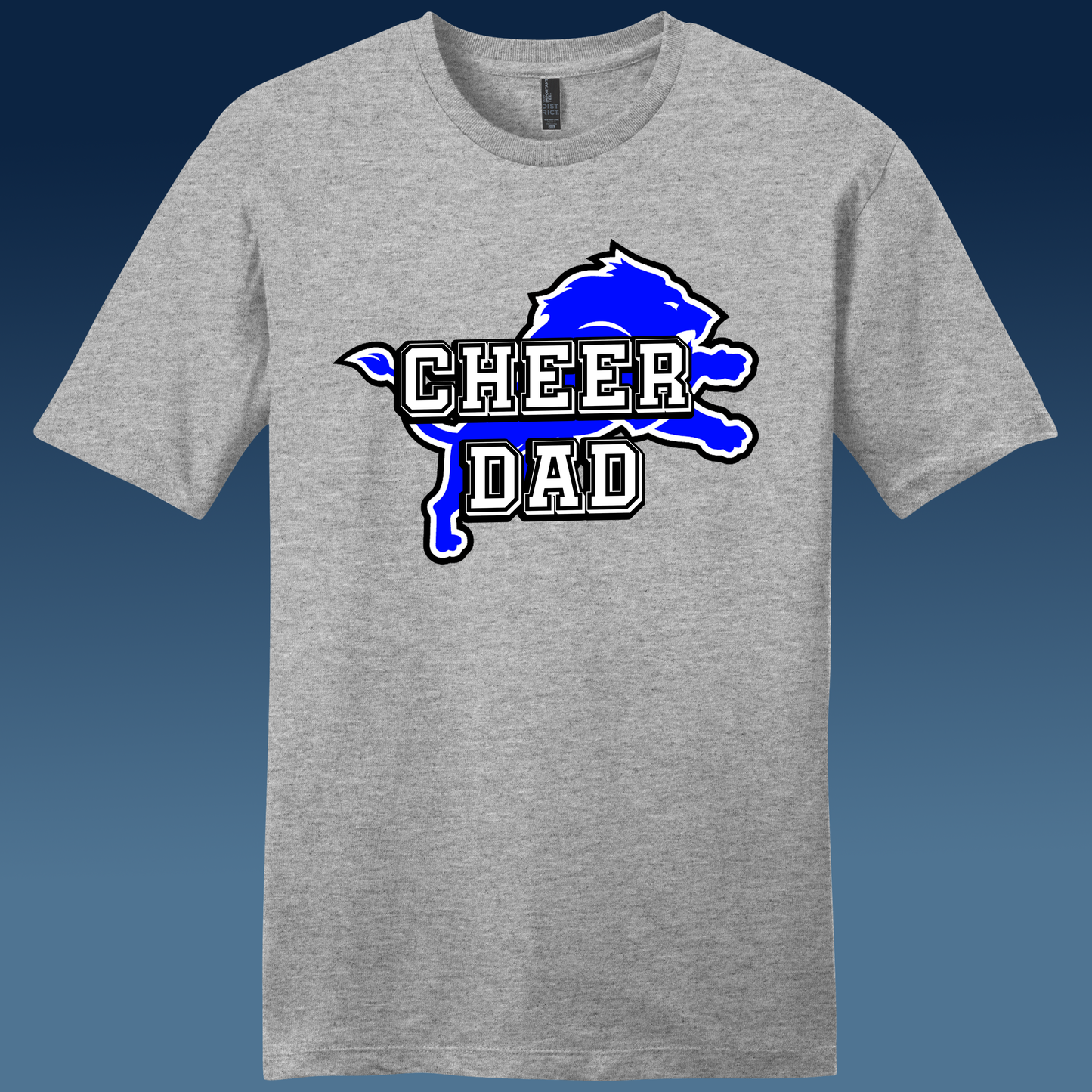 Clint Cheer Dad Tee