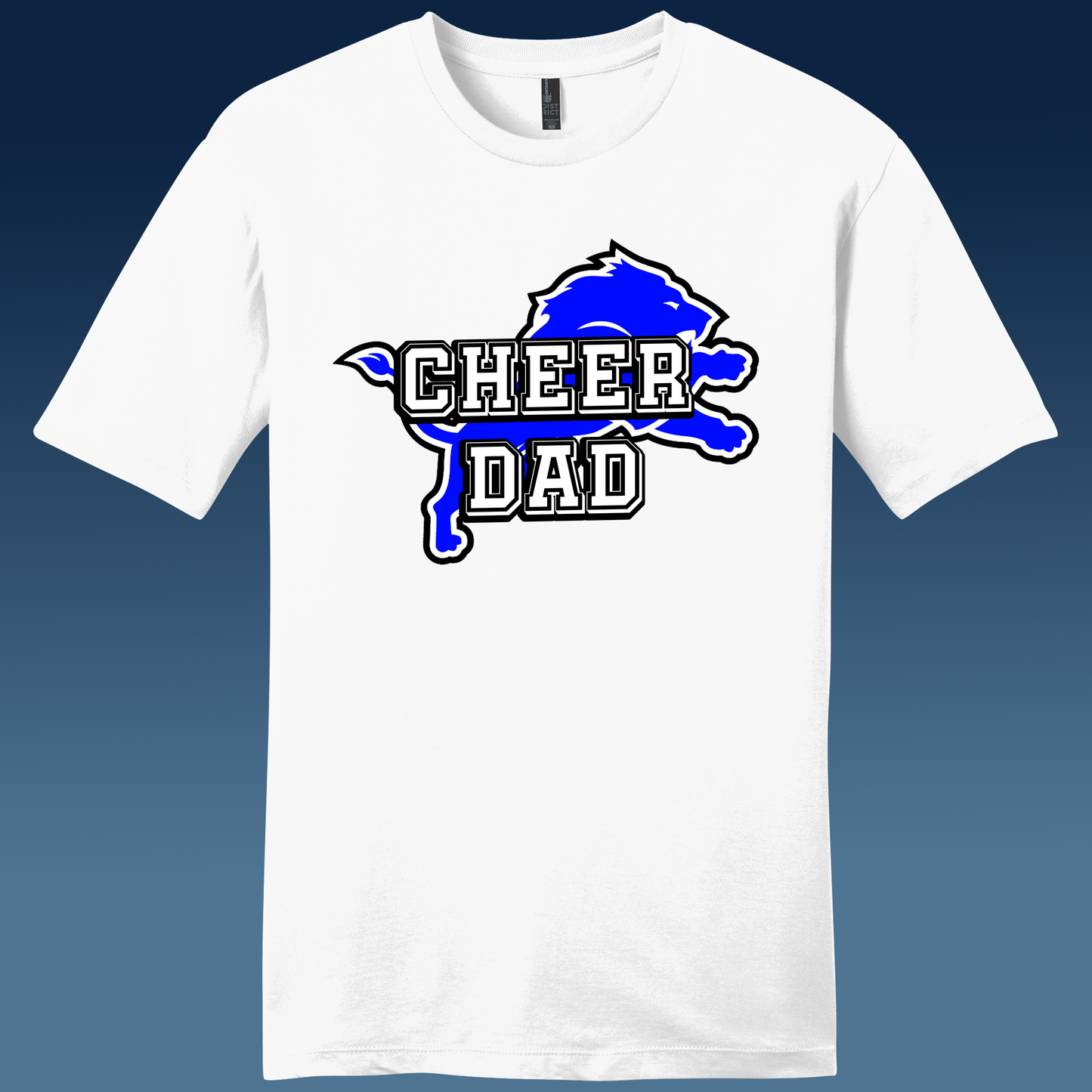 Clint Cheer Dad Tee