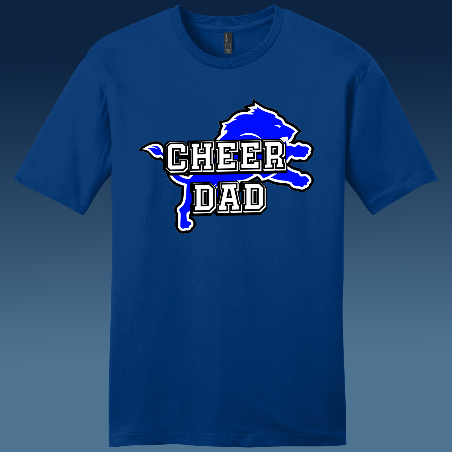 Clint Cheer Dad Tee