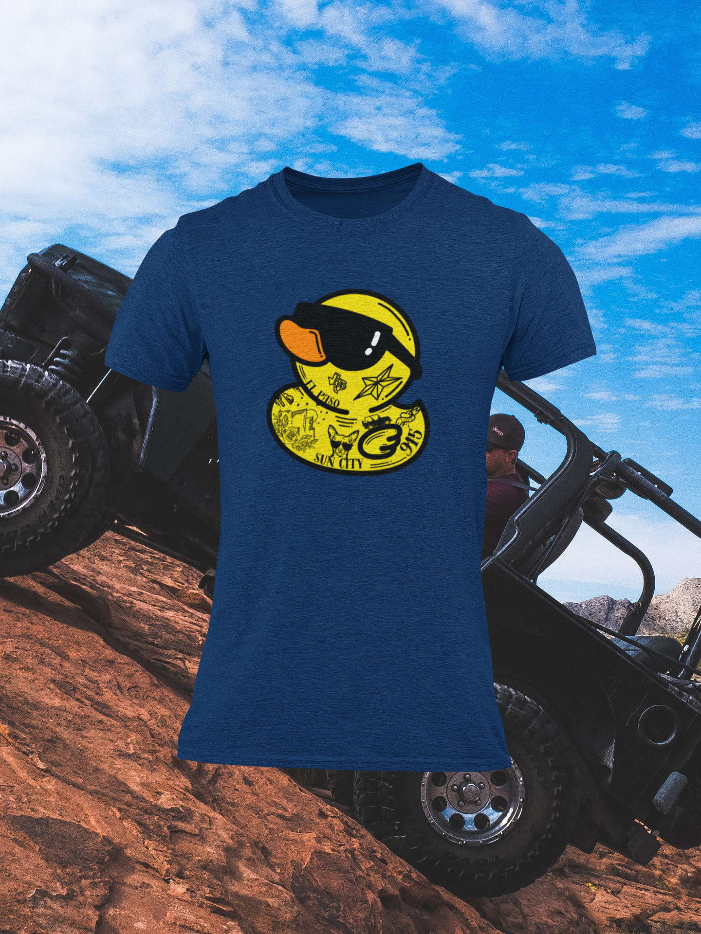 Sun City Urban Jeepers Duck Tee