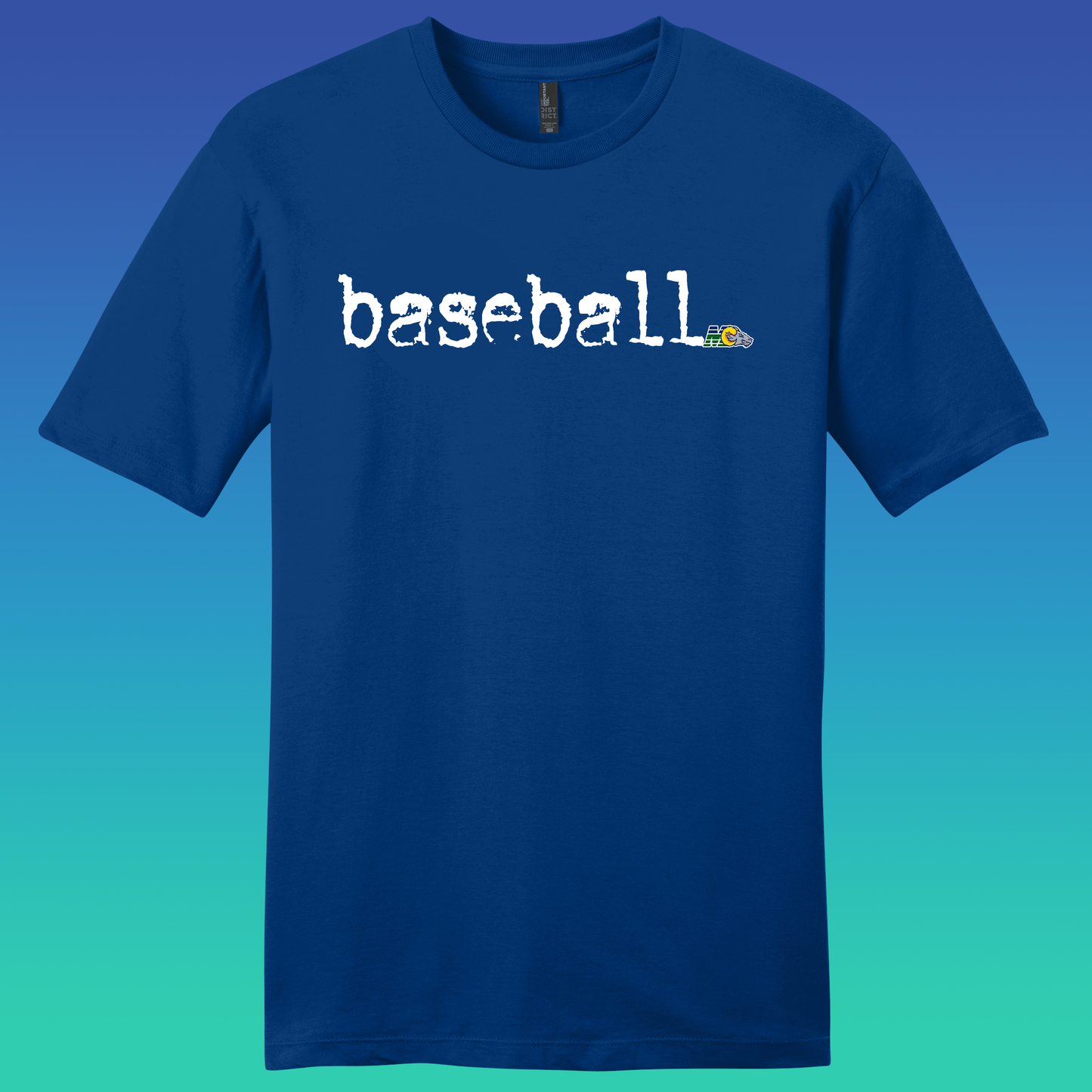MHS Baseball Typography Tee