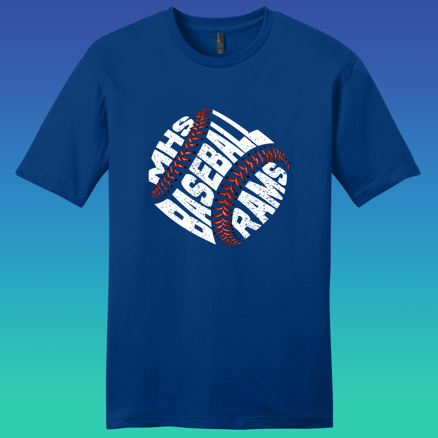 MHS Word Ball Tee