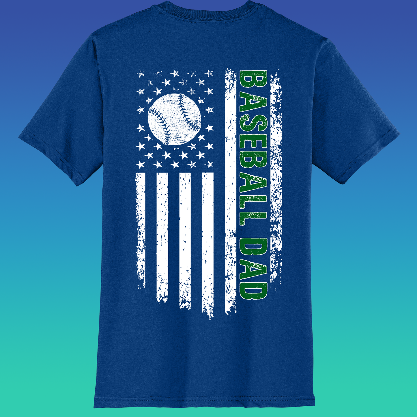 MHS Baseball Dad Tee