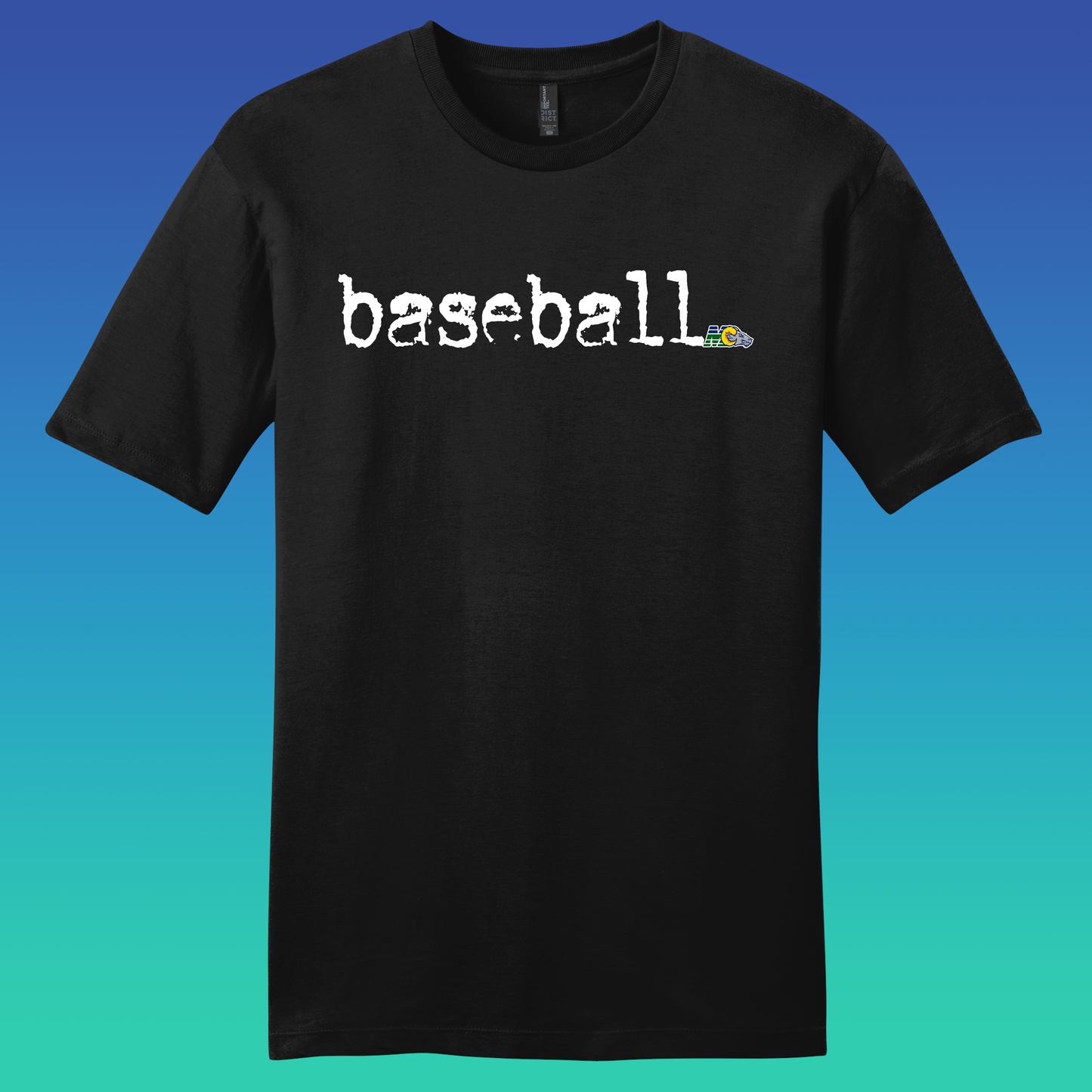 MHS Baseball Typography Tee