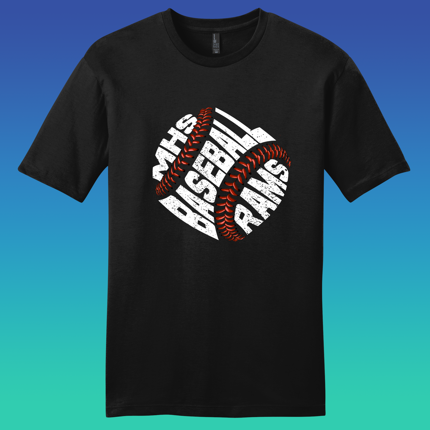 MHS Word Ball Tee