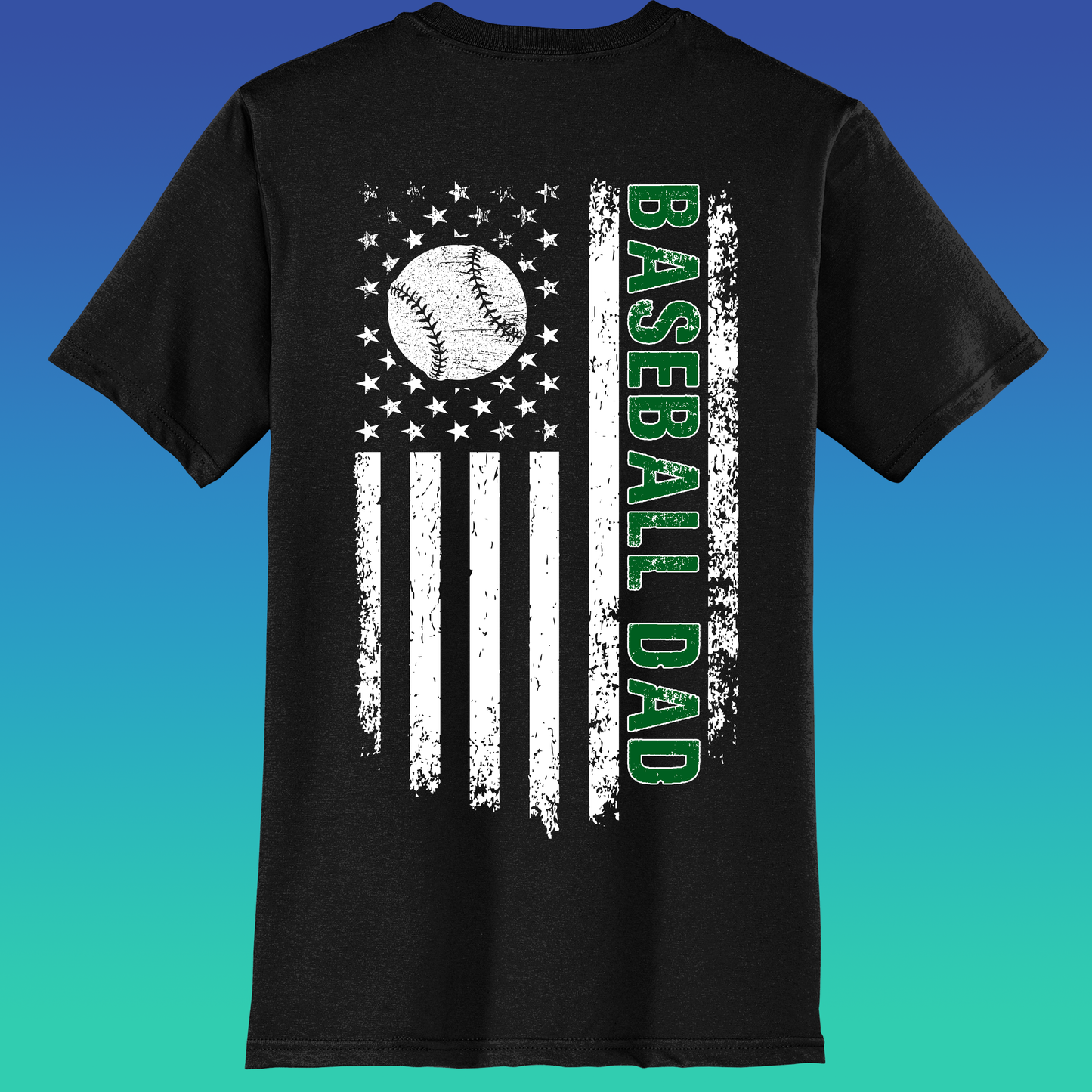 MHS Baseball Dad Tee