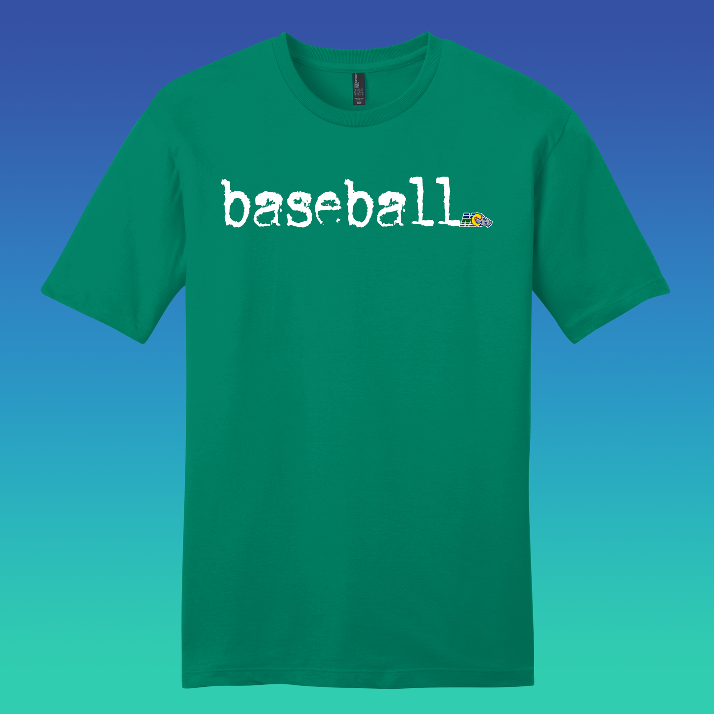 MHS Baseball Typography Tee