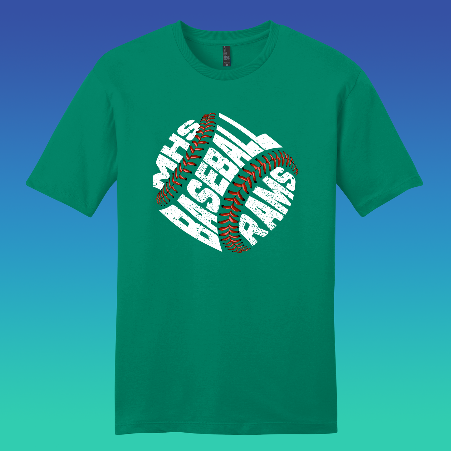 MHS Word Ball Tee