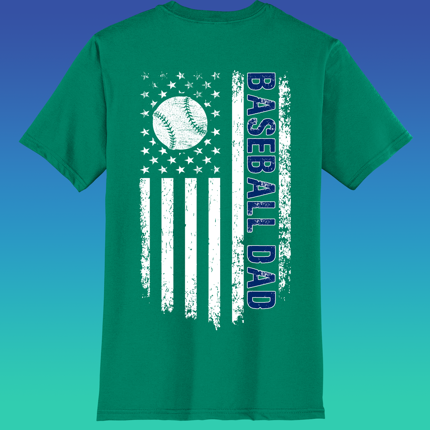 MHS Baseball Dad Tee