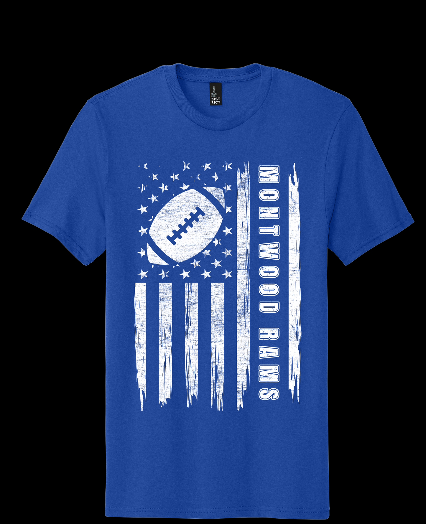 MHS Football Flag Tee