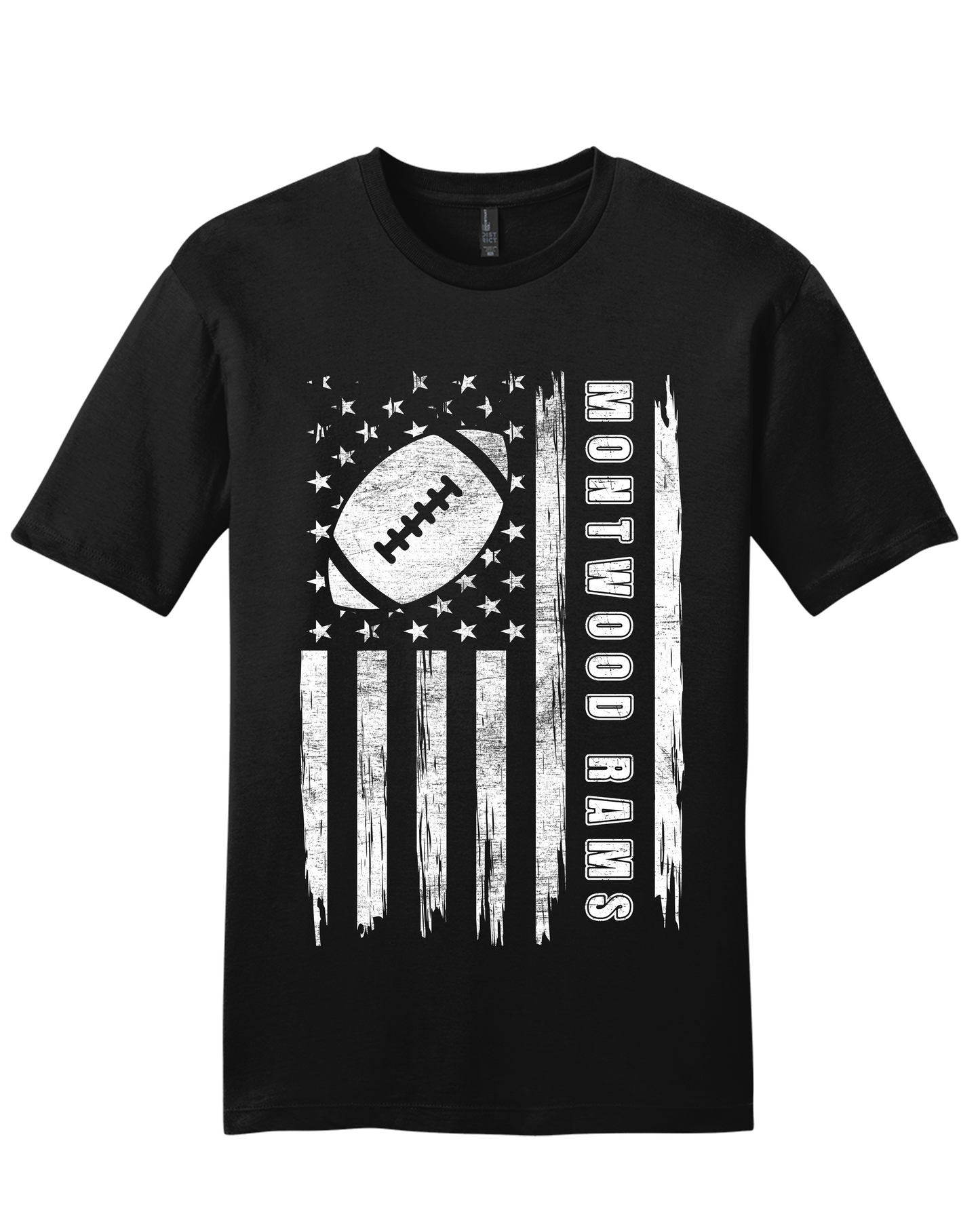 MHS Football Flag Tee